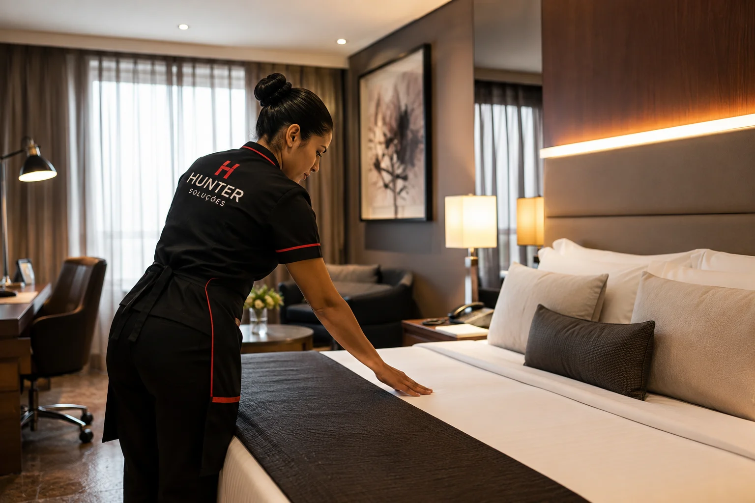 Serviços de Hotelaria